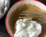 コーヒーシフォンケーキ(卵3個)作り方7写真