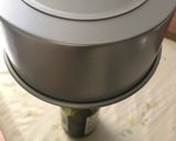 コーヒーシフォンケーキ(卵3個)作り方10写真