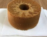コーヒーシフォンケーキ(卵3個)作り方11写真