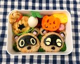 どうぶつの森 つぶきちまめきち キャラ弁作り方9写真