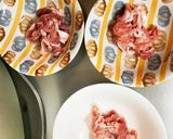 レンジボロネーゼ味豚こま大根青椒肉絲風作り方2写真