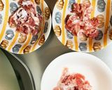 レンジボロネーゼ味豚こま大根青椒肉絲風作り方3写真