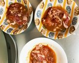 レンジボロネーゼ味豚こま大根青椒肉絲風作り方4写真