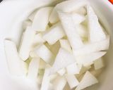 レンジボロネーゼ味豚こま大根青椒肉絲風作り方6写真