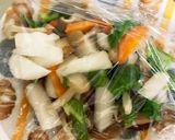 レンジボロネーゼ味豚こま大根青椒肉絲風作り方12写真