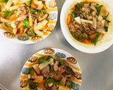 レンジボロネーゼ味豚こま大根青椒肉絲風作り方15写真