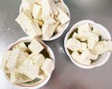 レンジ豚こまキムチで簡単麻婆豆腐&茄子作り方2写真