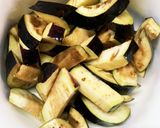 レンジ豚こまキムチで簡単麻婆豆腐&茄子作り方5写真