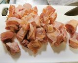 チキンとレンコンのオイマヨ和え作り方1写真