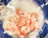 レンジ豚こまキムチで簡単麻婆豆腐&茄子作り方6写真