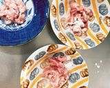 レンジ豚こまキムチで簡単麻婆豆腐&茄子作り方8写真