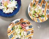 レンジ豚こまキムチで簡単麻婆豆腐&茄子作り方9写真