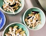 レンジ豚こまキムチで簡単麻婆豆腐&茄子作り方11写真