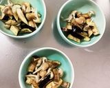 レンジ豚こまキムチで簡単麻婆豆腐&茄子作り方12写真