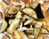 レンジ豚こまキムチで簡単麻婆豆腐&茄子作り方13写真