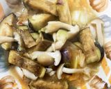レンジ豚こまキムチで簡単麻婆豆腐&茄子作り方14写真
