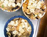 レンジ豚こまキムチで簡単麻婆豆腐&茄子作り方16写真