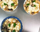 レンジ豚こまキムチで簡単麻婆豆腐&茄子作り方20写真