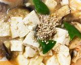 レンジ豚こまキムチで簡単麻婆豆腐&茄子作り方21写真
