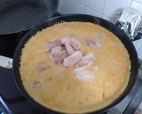 チキンのココナッツミルクカレー作り方10写真