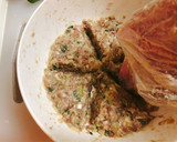 いわしの蓮根挟み焼き＊照り焼き味作り方3写真