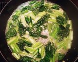 簡単☆しらすと小松菜のパスタ作り方2写真