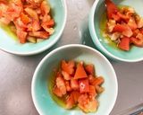 簡単ツナペスカトーレ&豚こまのせドーム蒸作り方4写真