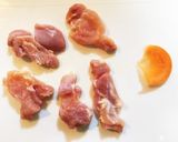 シニア犬の簡単チキンのオレンジ煮作り方2写真