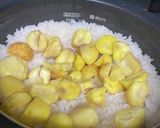ほっくり栗ご飯♡作り方5写真