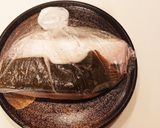 鰈のゴマ焼きネギタレ掛けて作り方2写真