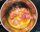シニア犬の簡単チキンのオレンジ煮作り方3写真