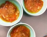 簡単ツナペスカトーレ&豚こまのせドーム蒸作り方6写真