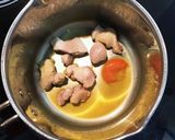 シニア犬の簡単チキンのオレンジ煮作り方4写真