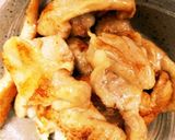 秋の味覚☆鶏肉と舞茸の炊き込みご飯作り方4写真