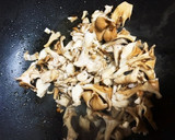 秋の味覚☆鶏肉と舞茸の炊き込みご飯作り方5写真
