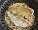 鯛＆タコ飯（というか炊き込みご飯全般作り方6写真