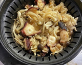 鯛＆タコ飯（というか炊き込みご飯全般作り方7写真