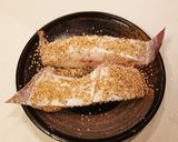鰈のゴマ焼きネギタレ掛けて作り方7写真