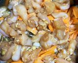 秋の味覚☆鶏肉と舞茸の炊き込みご飯作り方6写真