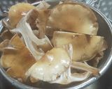 クリフウセンタケと鮭のホイル焼き作り方2写真