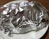 クリフウセンタケと鮭のホイル焼き作り方6写真