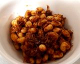 青ばんと蒸し大豆でおつまみ作り方5写真