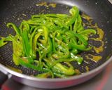 かんたんで美味しい「ピーマンのみそ炒め」作り方3写真