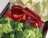 牛肉の野菜炒め作り方3写真