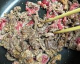 牛肉の野菜炒め作り方4写真