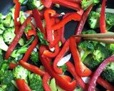牛肉の野菜炒め作り方6写真