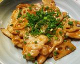 鶏むねとレンコンの照り照り。作り方8写真