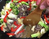 牛肉の野菜炒め作り方9写真