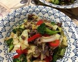 牛肉の野菜炒め作り方10写真