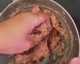 既視感ハンバーグ作り方7写真